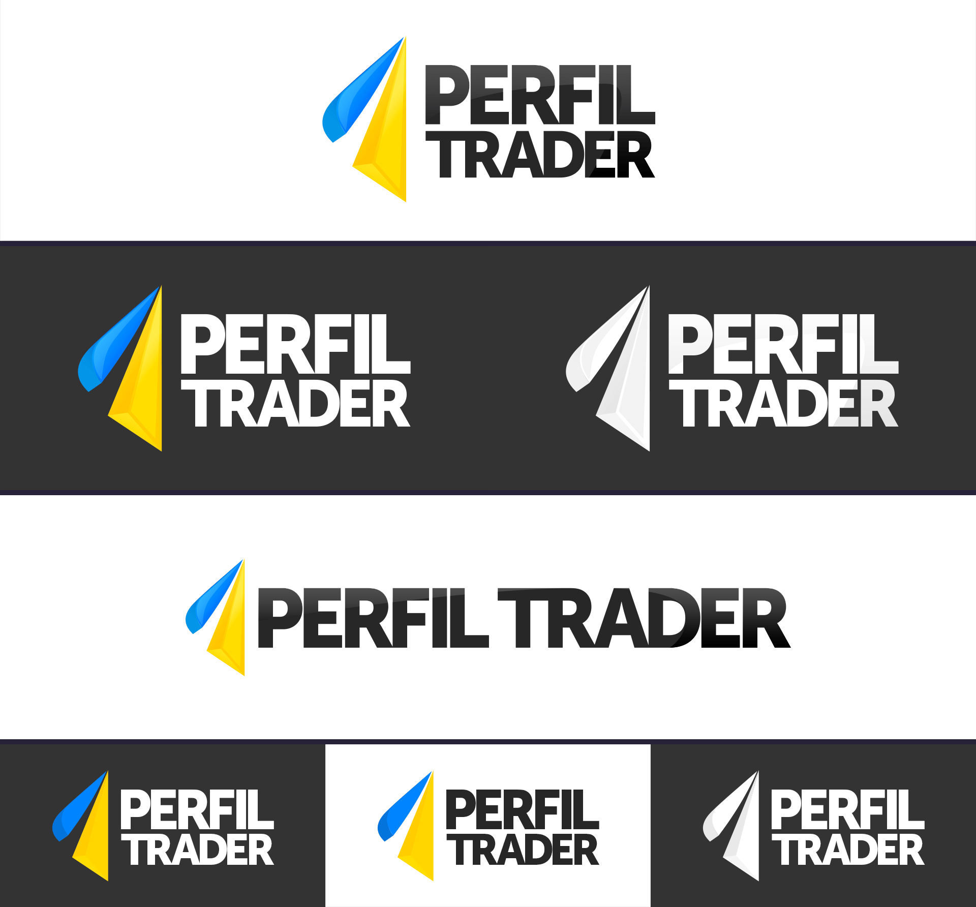 Trader course branding project