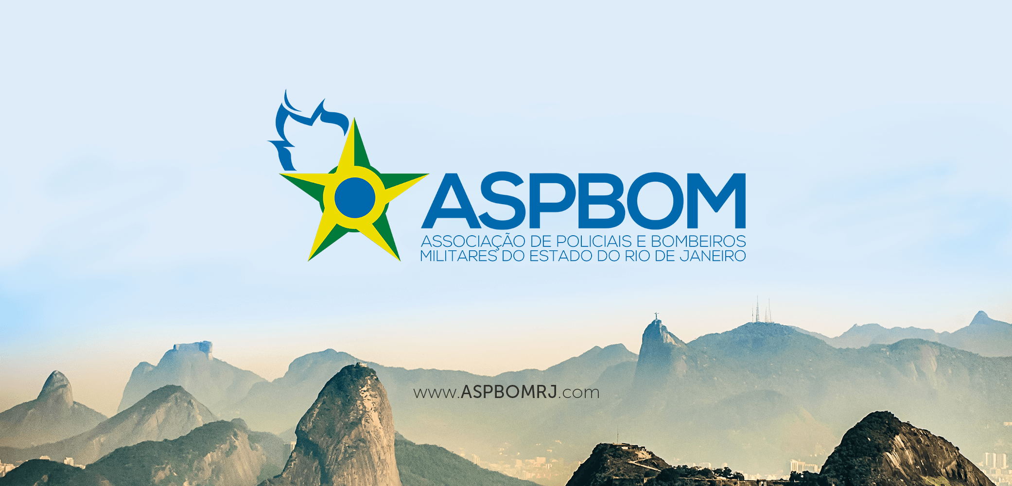Rebrand and Website project for Police Officers and Firefighters association in Brazil